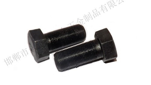 高強度螺栓與普通螺栓不同。