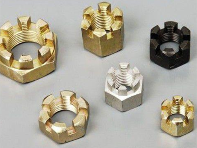 六角開槽螺母起什么作用？