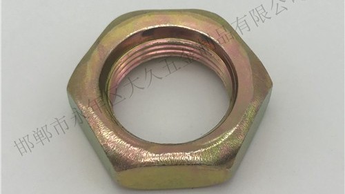 六角螺母最常用！