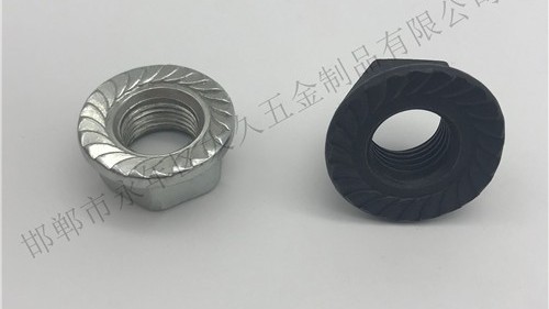 法蘭螺栓和法蘭螺母平面為什么要加一個(gè)角度？