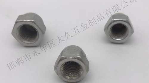 壓蓋螺母的表面加工成網(wǎng)紋有什么作用？