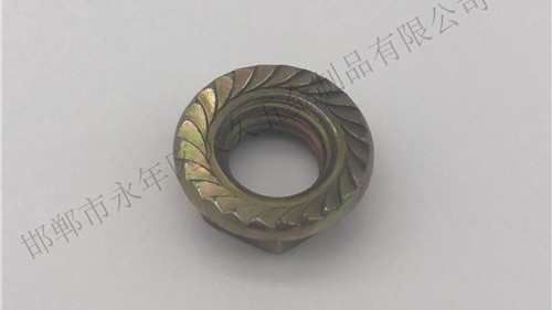 法蘭螺母跟一般的六角螺母有哪些區(qū)別？